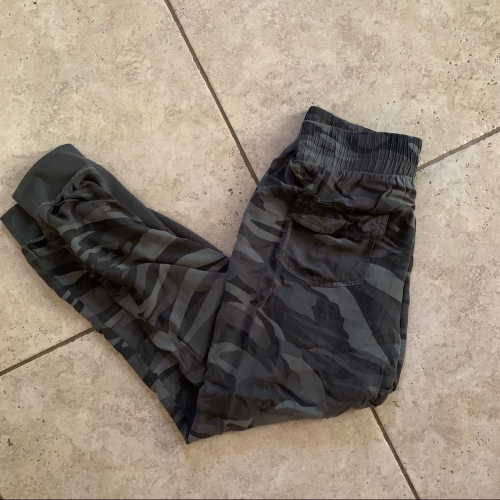 Ci Sono Camouflage Joggers